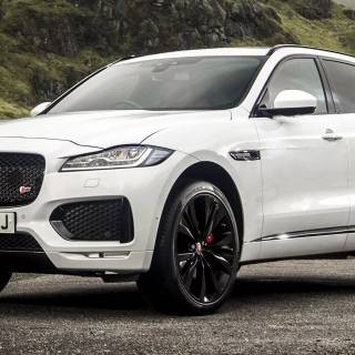 Jaguar F-PACE wallpaper