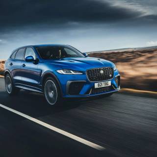Jaguar F-PACE wallpaper