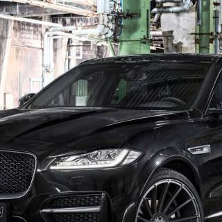 Jaguar F-PACE wallpaper