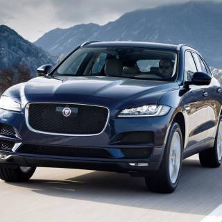 Jaguar F-PACE wallpaper