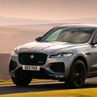 Jaguar F-PACE wallpaper