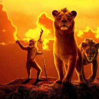 Mufasa The Lion King 4k 2025 movie wallpaper