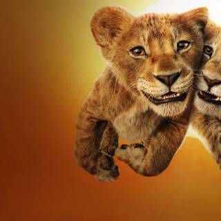 Mufasa The Lion King 4k 2025 movie wallpaper