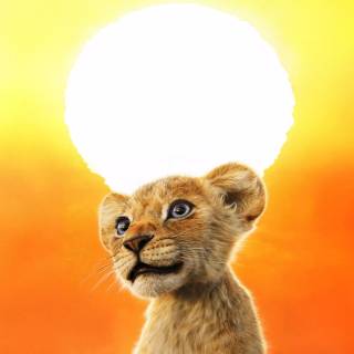 Mufasa The Lion King 4k 2025 movie wallpaper