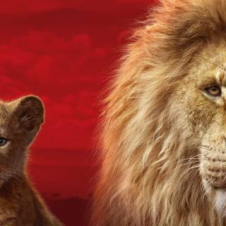 Mufasa The Lion King 4k 2025 movie wallpaper