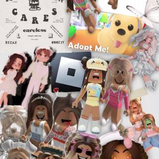 Preppy Roblox wallpaper