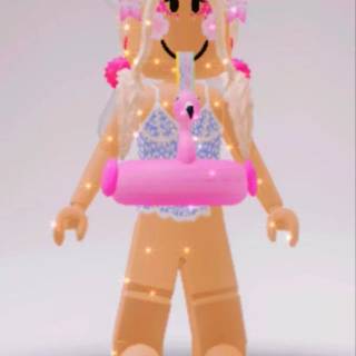 Preppy Roblox wallpaper