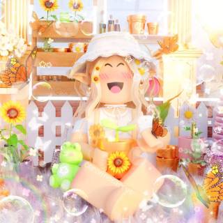 Preppy Roblox wallpaper