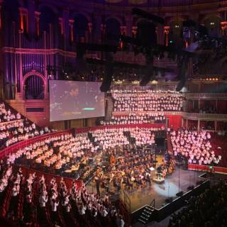 Royal Albert Hall wallpaper