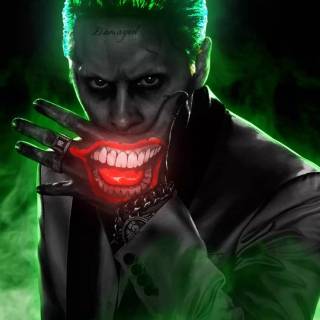 Joker drip wallpaper