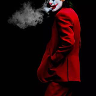 Joker drip wallpaper