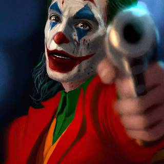 Joker drip wallpaper