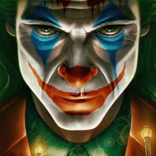 Joker drip wallpaper