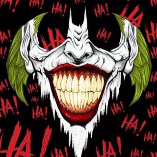 Joker drip wallpaper