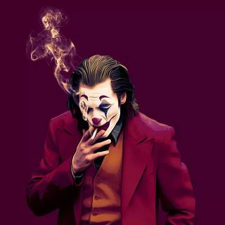 Joker drip wallpaper