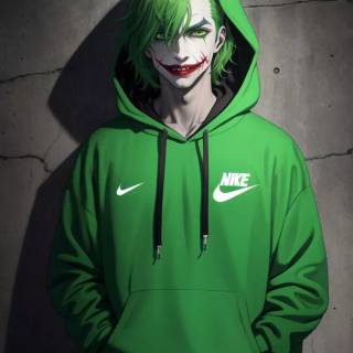 Joker drip wallpaper