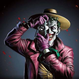 Joker drip wallpaper