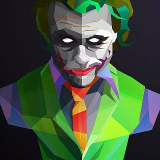 Joker drip wallpaper