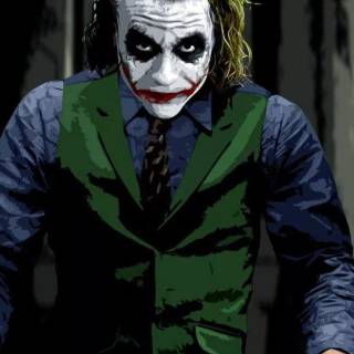 Joker drip wallpaper