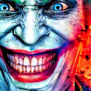 Joker drip wallpaper