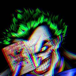 Joker drip wallpaper