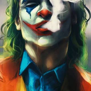Joker drip wallpaper