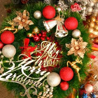 Winter colorful wallpaper