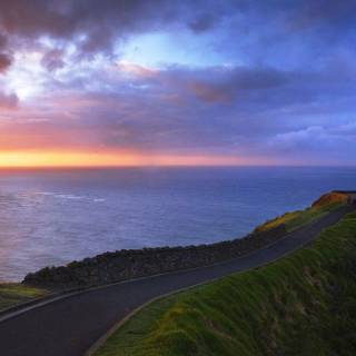 Lighthouse spring wallpaper