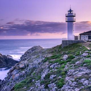Lighthouse spring wallpaper