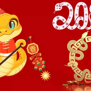 Spring festival 2025 wallpaper