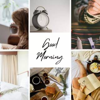 Spring coffee desktop wallpaper