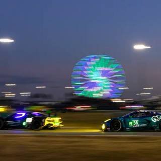 24 Hours of Daytona 2025 wallpaper