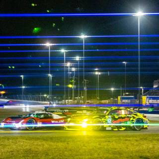 24 Hours of Daytona 2025 wallpaper
