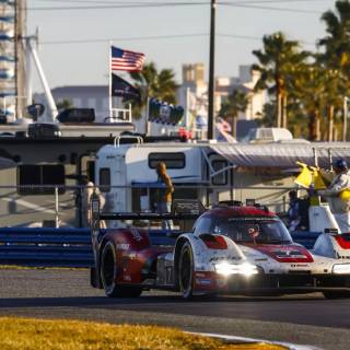 24 Hours of Daytona 2025 wallpaper