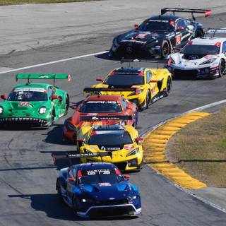 24 Hours of Daytona 2025 wallpaper