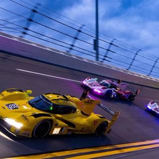 24 Hours of Daytona 2025 wallpaper