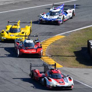 24 Hours of Daytona 2025 wallpaper