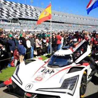 24 Hours of Daytona 2025 wallpaper