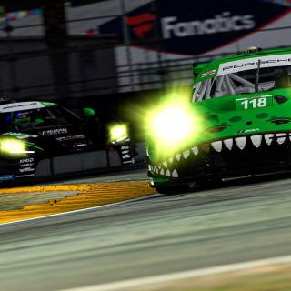 24 Hours of Daytona 2025 wallpaper