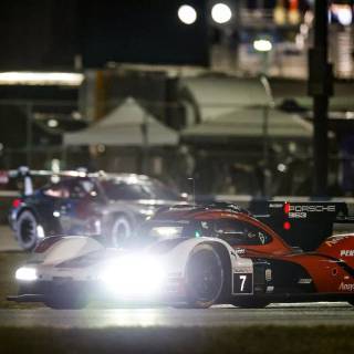 24 Hours of Daytona 2025 wallpaper