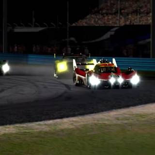 24 Hours of Daytona 2025 wallpaper