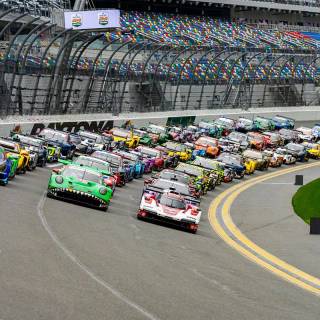 24 Hours of Daytona 2025 wallpaper