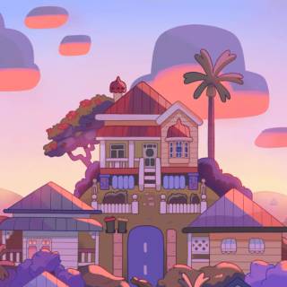 Bluey Valentines Day wallpaper