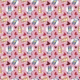 Bluey Valentines Day wallpaper