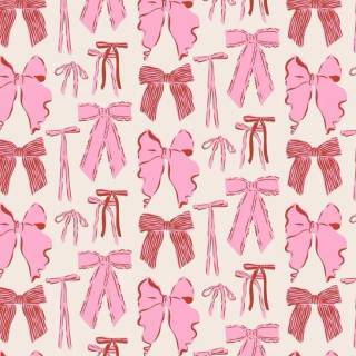 Valentines bows wallpaper