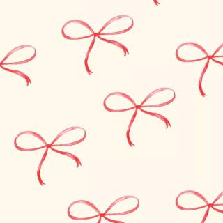 Valentines bows wallpaper