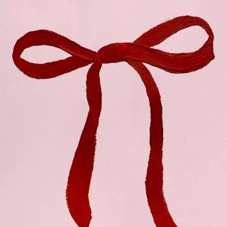 Valentines bows wallpaper