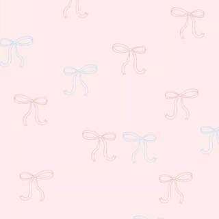 Valentines bows wallpaper