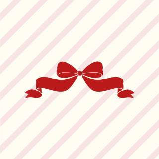 Valentines bows wallpaper