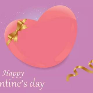 Valentines bows wallpaper